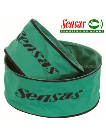 Футер за захранка и стръв Sensas Soft Bowl