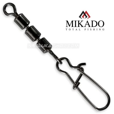 Троен вирбел с карабина Mikado 2081