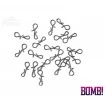 Карабинка - бърза връзка за силиконови примамки Bomb Twisto Snap