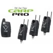 Комплект сигнализатори с централа за шаранджийски риболов Carp Pro Q3 - 3+1