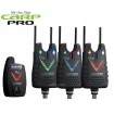Комплект сигнализатори с централа за шаранджийски риболов Carp Pro Q3 - 3+1