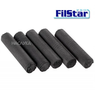 Повдигащи пръчки пяна Filstar 15мм - Черни