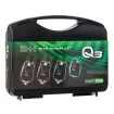 Комплект сигнализатори с централа за шаранджийски риболов Carp Pro Q3 - 3+1