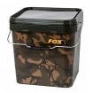 Шаранджийска кофа FOX Camo Square Bucket