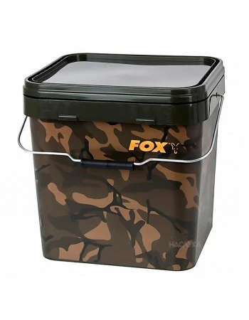 Шаранджийска кофа FOX Camo Square Bucket