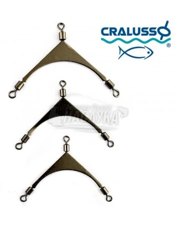 Вирбел Corner Plate swivel - Cralusso