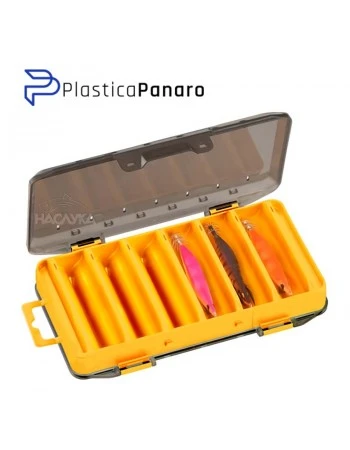 Двойна кутия за изкуствени примамки Plastica Panaro 182