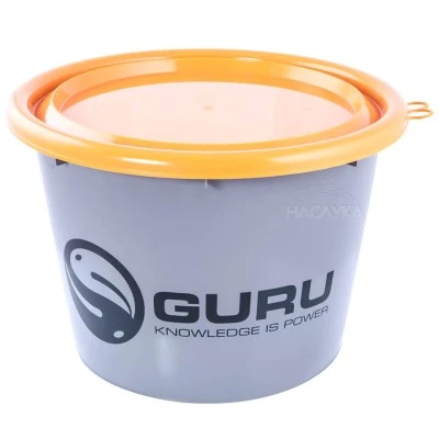 Кофа с капак за захранка и стръв Guru