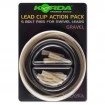 Комплект Korda Lead Clip Action Pack
