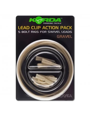 Комплект Korda Lead Clip Action Pack