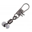 Вирбел с мънисто за мач риболов Delphin Head Swivel