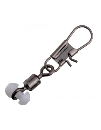 Вирбел с мънисто за мач риболов Delphin Head Swivel