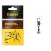 Вирбел с мънисто за мач риболов Delphin Head Swivel