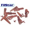 Клипс за олово Filstar Lead Clip With Lock + Tail Rubber