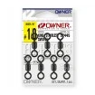 Усилени вирбели Owner King Stainless Swivel