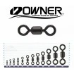 Усилени вирбели Owner King Stainless Swivel