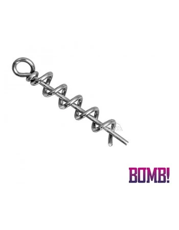 Спирала за силиконови примамки Bomb Twisto O-Lock