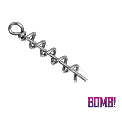 Спирала за силиконови примамки Bomb Twisto O-Lock