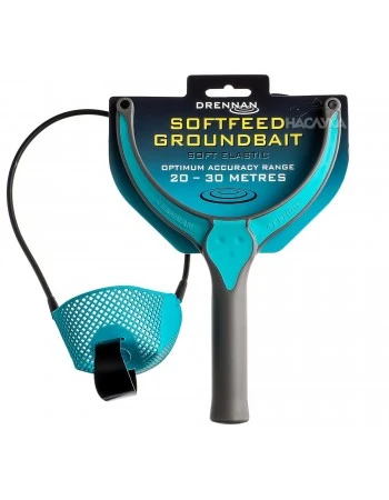 Прашка за захранване Drennan Softfeed Groundbait Soft Latex 20-30м