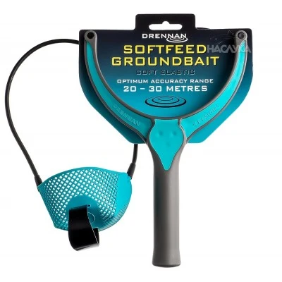 Прашка за захранване Drennan Softfeed Groundbait Soft Latex 20-30м