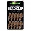 Клипсове за тежест Korda Lead Clip