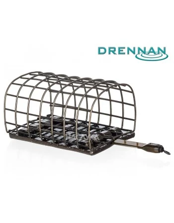 Метална фидер хранилка Drennan Stainless Oval Cage
