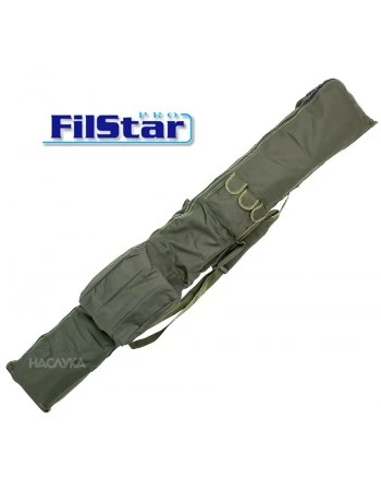 Шарански калъф за 3 въдици FilStar KK 18