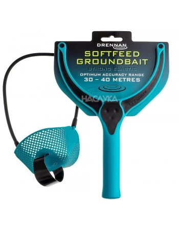 Прашка за захранване Drennan Softfeed Groundbait Strong Latex 30-40м