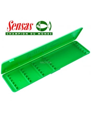 Твърд класьор за поводи Sensas Plastic Hook Box