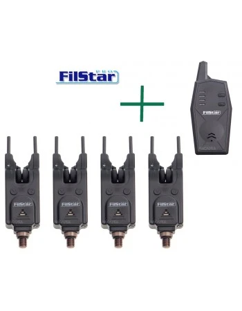 Комплект сигнализатори с централа FilStar FSBA-22 - 4+1