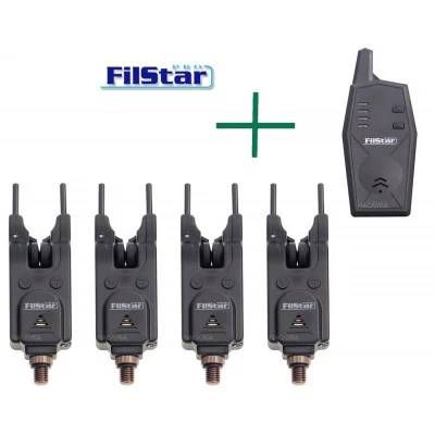 Комплект сигнализатори с централа FilStar FSBA-22 - 4+1