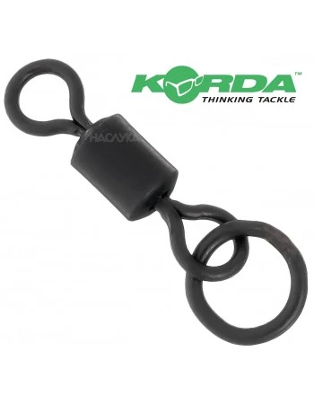 Вирбели с халка Korda Ring Swivel - size 8