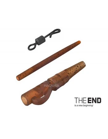 Комплект бързи връзки с клипс и шлаух The End