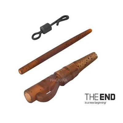Комплект бързи връзки с клипс и шлаух The End