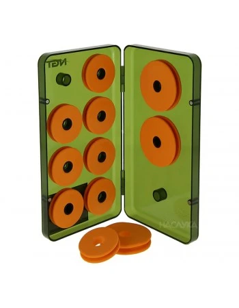 Кутия за вързани куки и монтажи NGT Rig Box