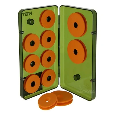 Кутия за вързани куки и монтажи NGT Rig Box
