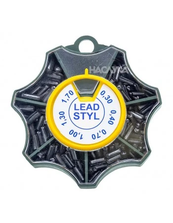 Продълговати тежести в кутия - Lead Styl