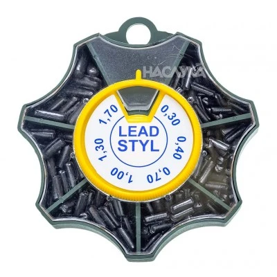 Продълговати тежести в кутия - Lead Styl