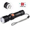 Силен USB фенер със зуум BL-515