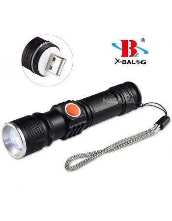 Силен USB фенер със зуум BL-515