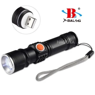 Силен USB фенер със зуум BL-515