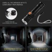 Силен USB фенер със зуум BL-515