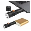 Силен USB фенер със зуум BL-515
