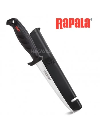 Нож за филетиране с точило Rapala