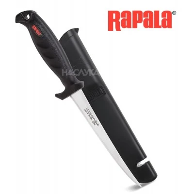 Нож за филетиране с точило Rapala