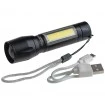 USB презареждаем фенер с диодна лента