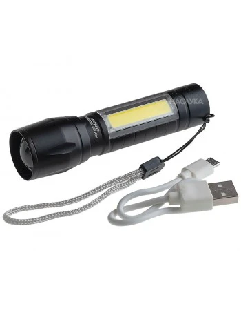 USB презареждаем фенер с диодна лента