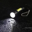 USB презареждаем фенер с диодна лента
