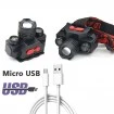 Презареждаем USB челник с три диода - 1805