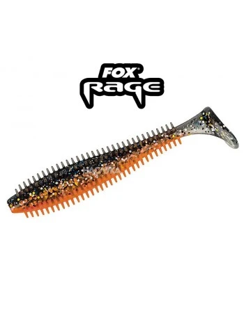 Силиконова примамка Fox Spikey Shad - Glitter Bug